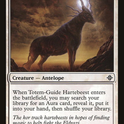 Totem-Guide Hartebeest [Rise of the Eldrazi]
