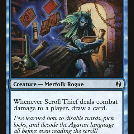 Scroll Thief [Duel Decks: Venser vs. Koth]