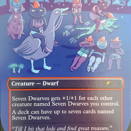 Seven Dwarves (0816) [Secret Lair Drop Series]