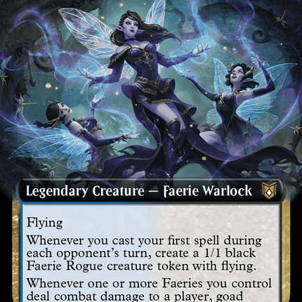 Alela, Cunning Conqueror (Extended Art) [Wilds of Eldraine Commander]