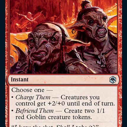 You See a Pair of Goblins [Dungeons & Dragons: Adventures in the Forgotten Realms]