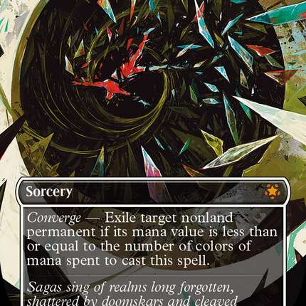 Prismatic Ending (Borderless) [Modern Horizons 3 Special Guests]