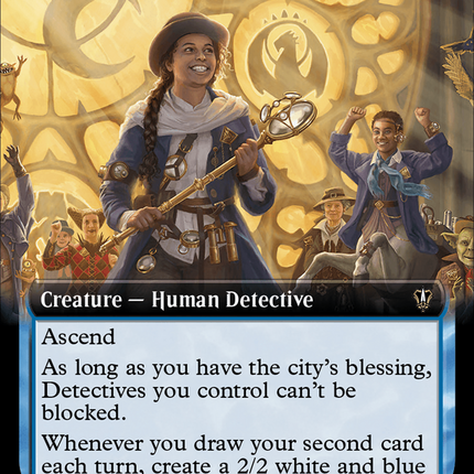 Detective of the Month (Extended Art) [Murders at Karlov Manor Commander]
