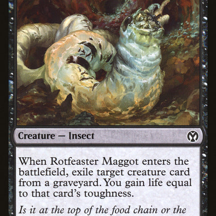 Rotfeaster Maggot [Iconic Masters]