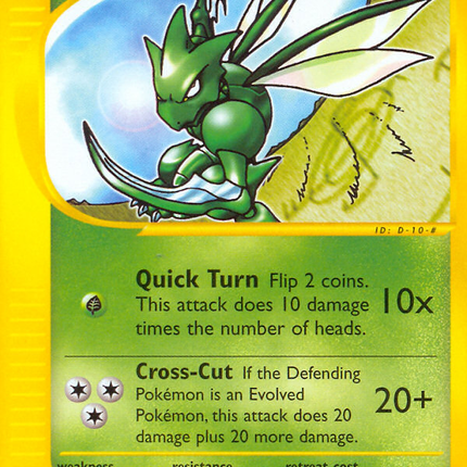 Scyther (57/147) [Aquapolis]
