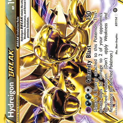 Hydreigon BREAK (87/114) [XY: Steam Siege]