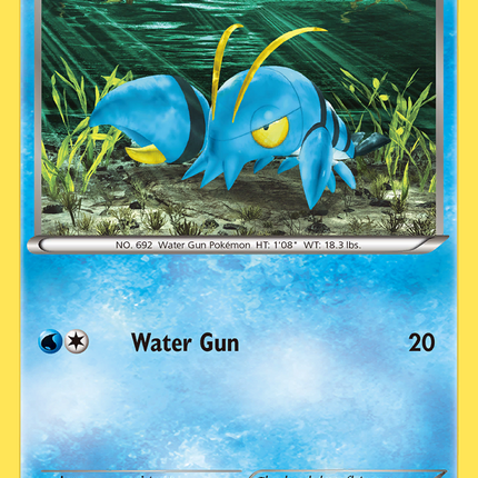 Clauncher (15/39) [XY: Kalos Starter Set]