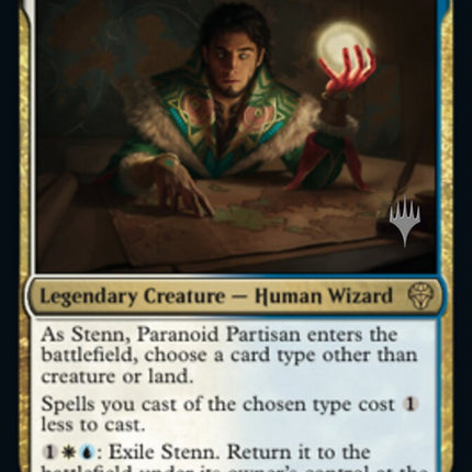 Stenn, Paranoid Partisan (Promo Pack) [Dominaria United Promos]