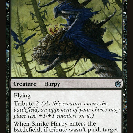 Shrike Harpy [Born of the Gods]