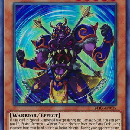 Kaiki the Unity Star [BLRR-EN038] Ultra Rare