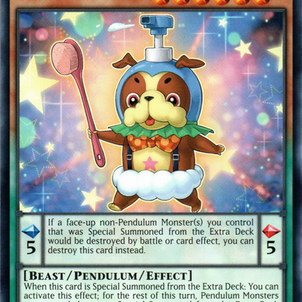 Performapal Bubblebowwow [TDIL-EN006] Common