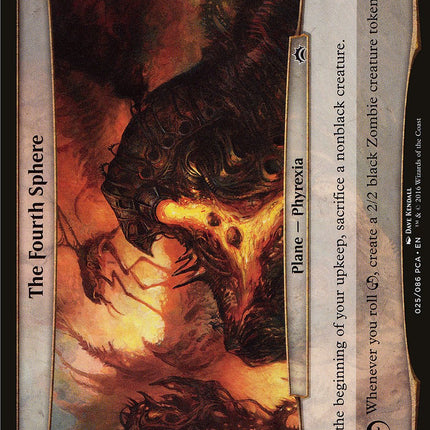 The Fourth Sphere (Planes) [Planechase Anthology Planes]