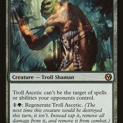 Troll Ascetic [Duels of the Planeswalkers]