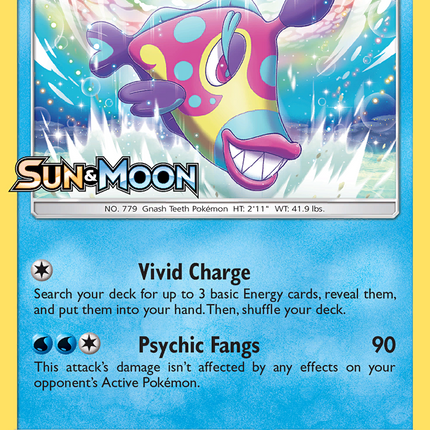 Bruxish (SM11) [Sun & Moon: Black Star Promos]