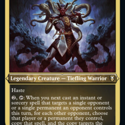 Zevlor, Elturel Exile (Foil Etched) [Commander Legends: Battle for Baldur's Gate]