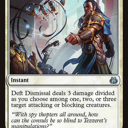 Deft Dismissal [Aether Revolt]