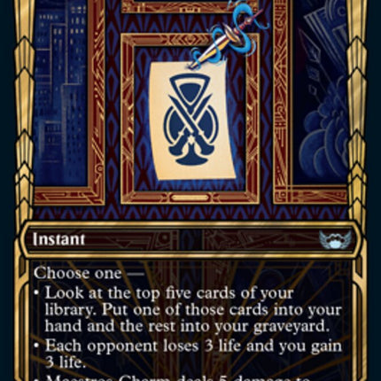 Maestros Charm (Showcase Golden Age) [Streets of New Capenna]
