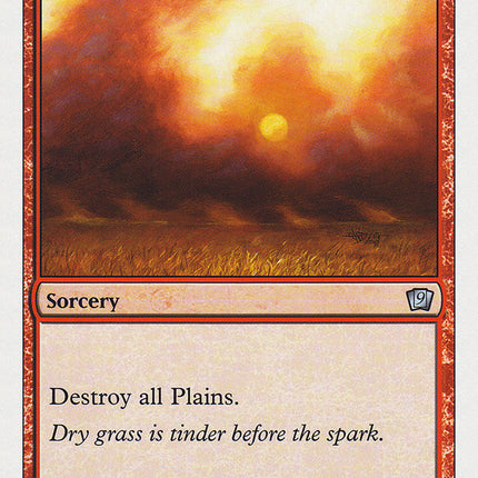 Flashfires [Ninth Edition]