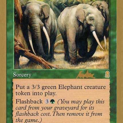 Call of the Herd (Brian Kibler) [World Championship Decks 2002]