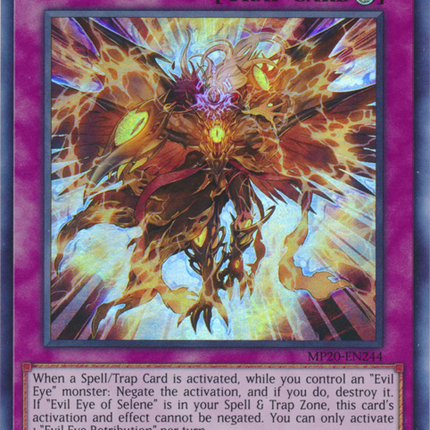 Evil Eye Retribution [MP20-EN244] Super Rare