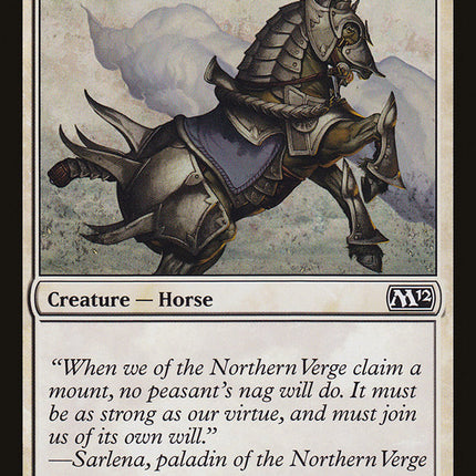 Armored Warhorse [Magic 2012]