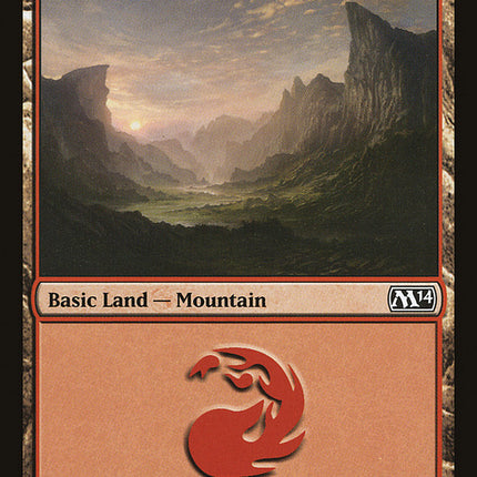 Mountain (243) [Magic 2014]