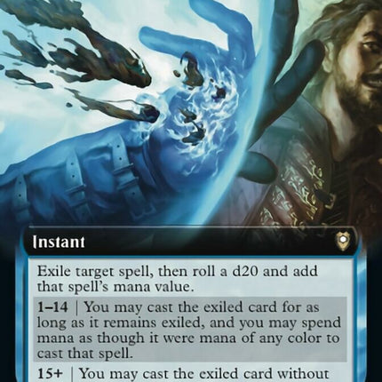 Gale's Redirection (Extended Art) [Commander Legends: Battle for Baldur's Gate]