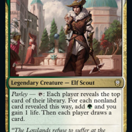 Selvala, Explorer Returned [Dominaria United Commander]