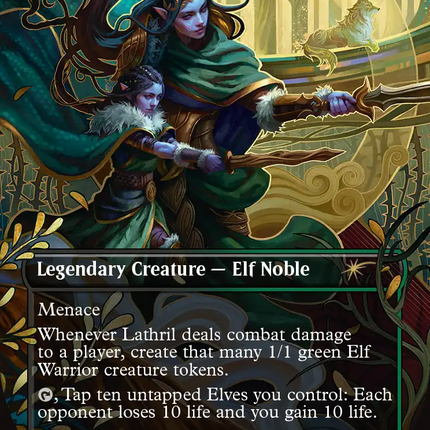 Lathril, Blade of the Elves [Secret Lair Drop Series]