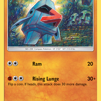 Nosepass (69/145) [Sun & Moon: Guardians Rising]