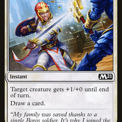Defiant Strike [Core Set 2021]