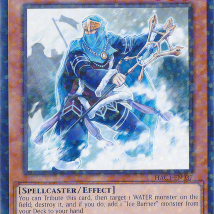 Shock Troops of the Ice Barrier (Duel Terminal) [HAC1-EN037] Common
