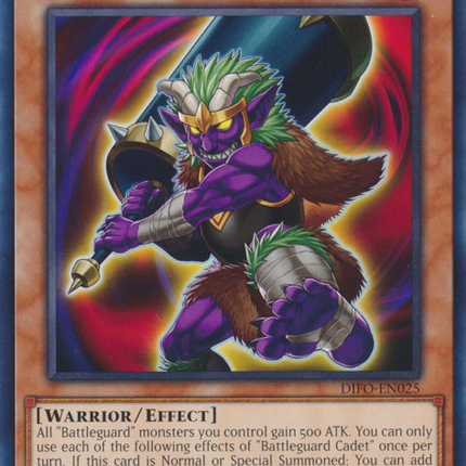 Battleguard Cadet [DIFO-EN025] Common