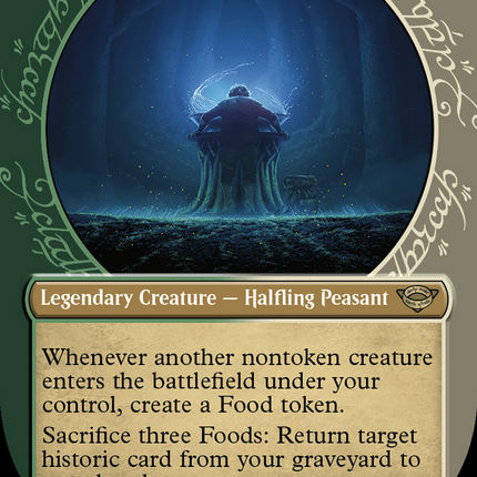 Samwise Gamgee (Showcase) (Surge Foil) [The Lord of the Rings: Tales of Middle-Earth]
