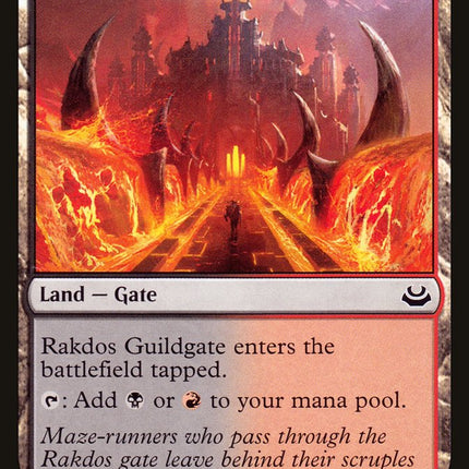 Rakdos Guildgate [Modern Masters 2017]
