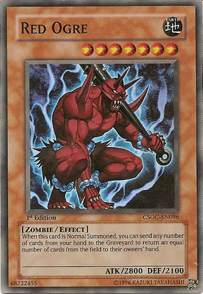 Red Ogre [CSOC-EN096] Super Rare