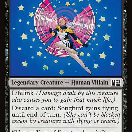 Songbird, Sonic Screamer [Marvel Super Heroes Commander]
