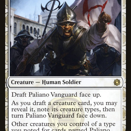 Paliano Vanguard [Conspiracy: Take the Crown]