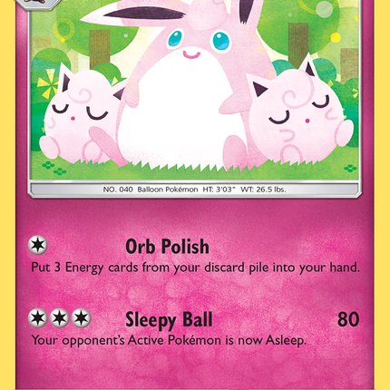 Wigglytuff (135/214) [Sun & Moon: Unbroken Bonds]