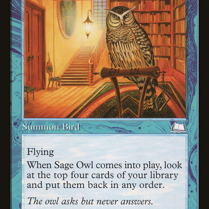 Sage Owl [Weatherlight]