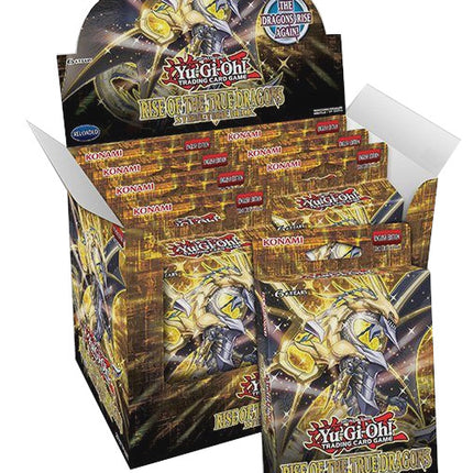 Rise of the True Dragons - Structure Deck Display (1st Edition)