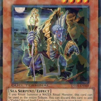 Gishki Shadow [DT05-EN069] Common