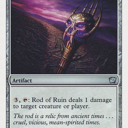 Rod of Ruin [Ninth Edition]