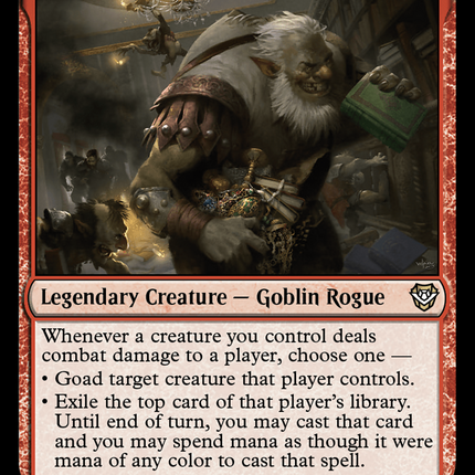 Grenzo, Havoc Raiser [Outlaws of Thunder Junction Commander]