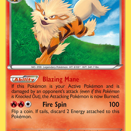 Arcanine (12/99) [Black & White: Next Destinies]