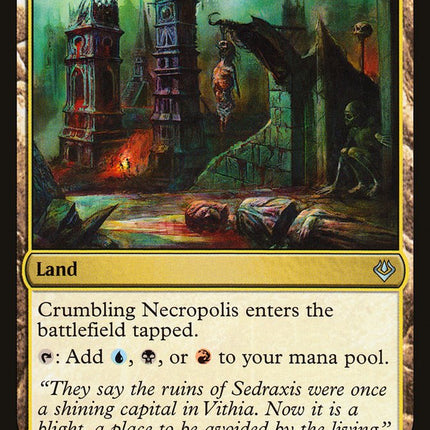Crumbling Necropolis [Archenemy: Nicol Bolas]