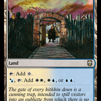 Mystic Gate (Ripple Foil) [Modern Horizons 3 Commander]