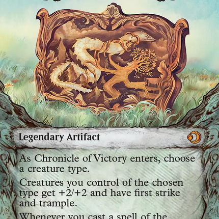 Chronicle of Victory (Showcase) [Lorwyn Eclipsed]