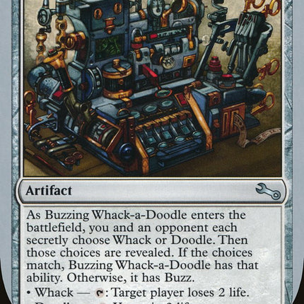 Buzzing Whack-a-Doodle [Unstable]
