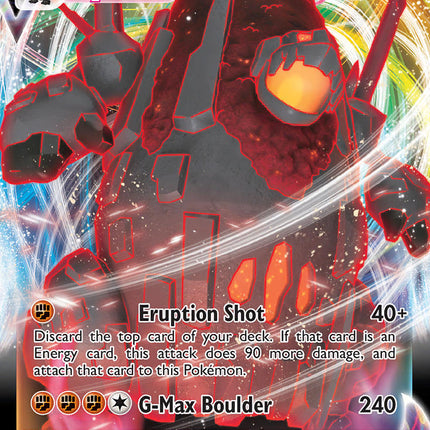 Coalossal VMAX (099/185) [Sword & Shield: Vivid Voltage]